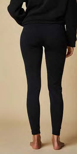 Plain Plush Legging - Cherrylane Australia