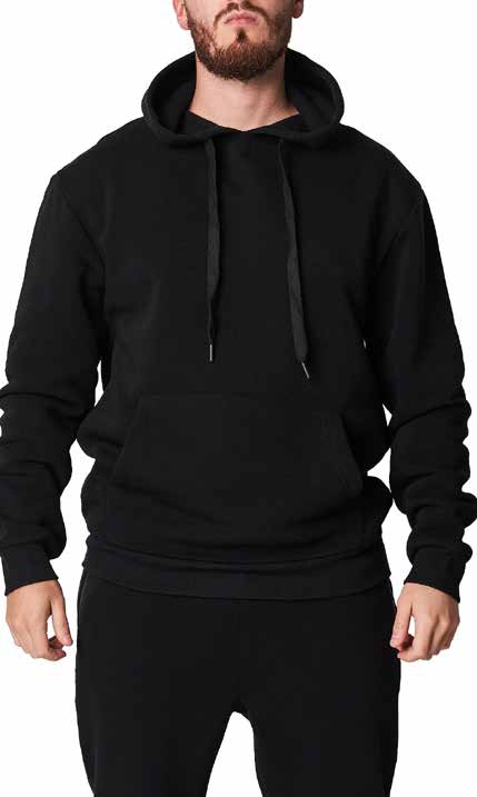 Basic Hoodie W/ Kanga Pocket