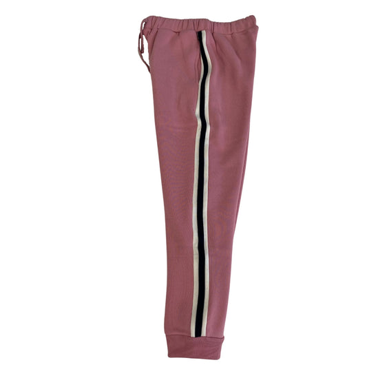 Girls Basic Track Pant w/ Side Stripes