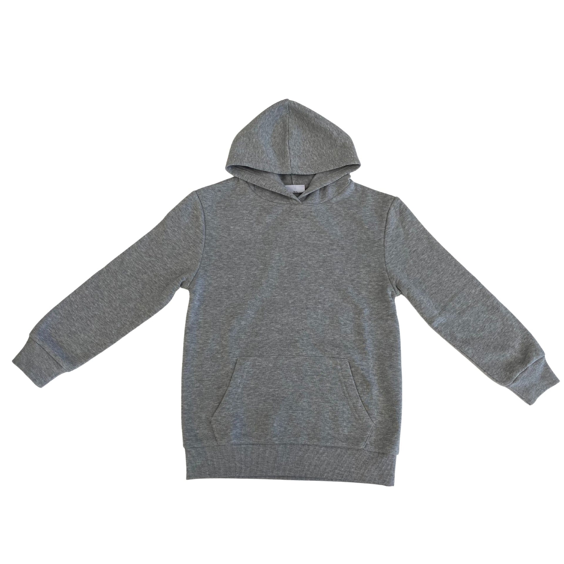 GIRLS BASIC HOODIE W/ KANGA POCKETS - Cherrylane Australia