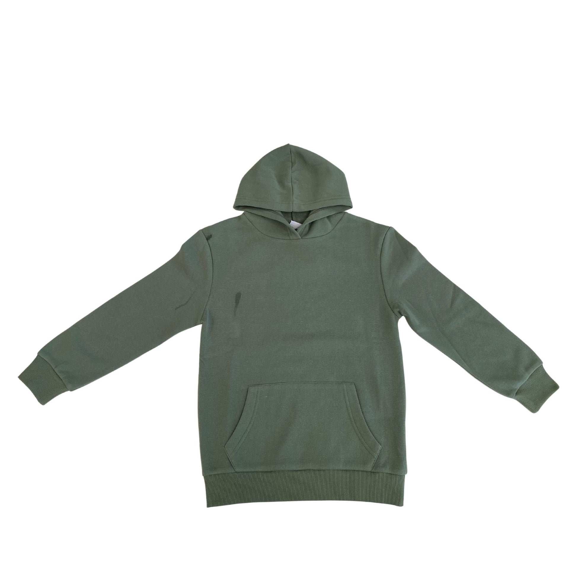 GIRLS BASIC HOODIE W/ KANGA POCKETS - Cherrylane Australia