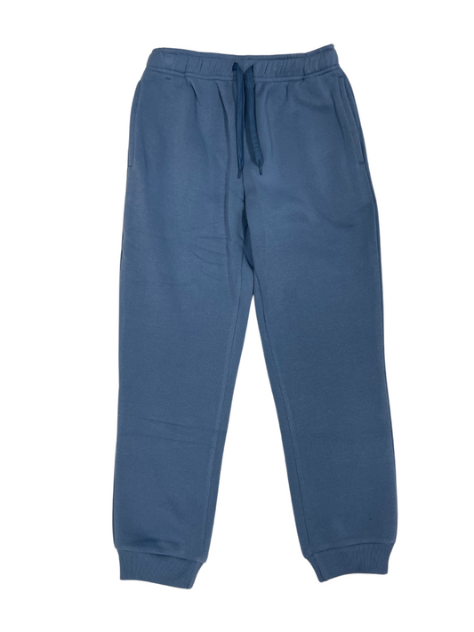 Boys Basic Rib Waist & Cuff Track Pants