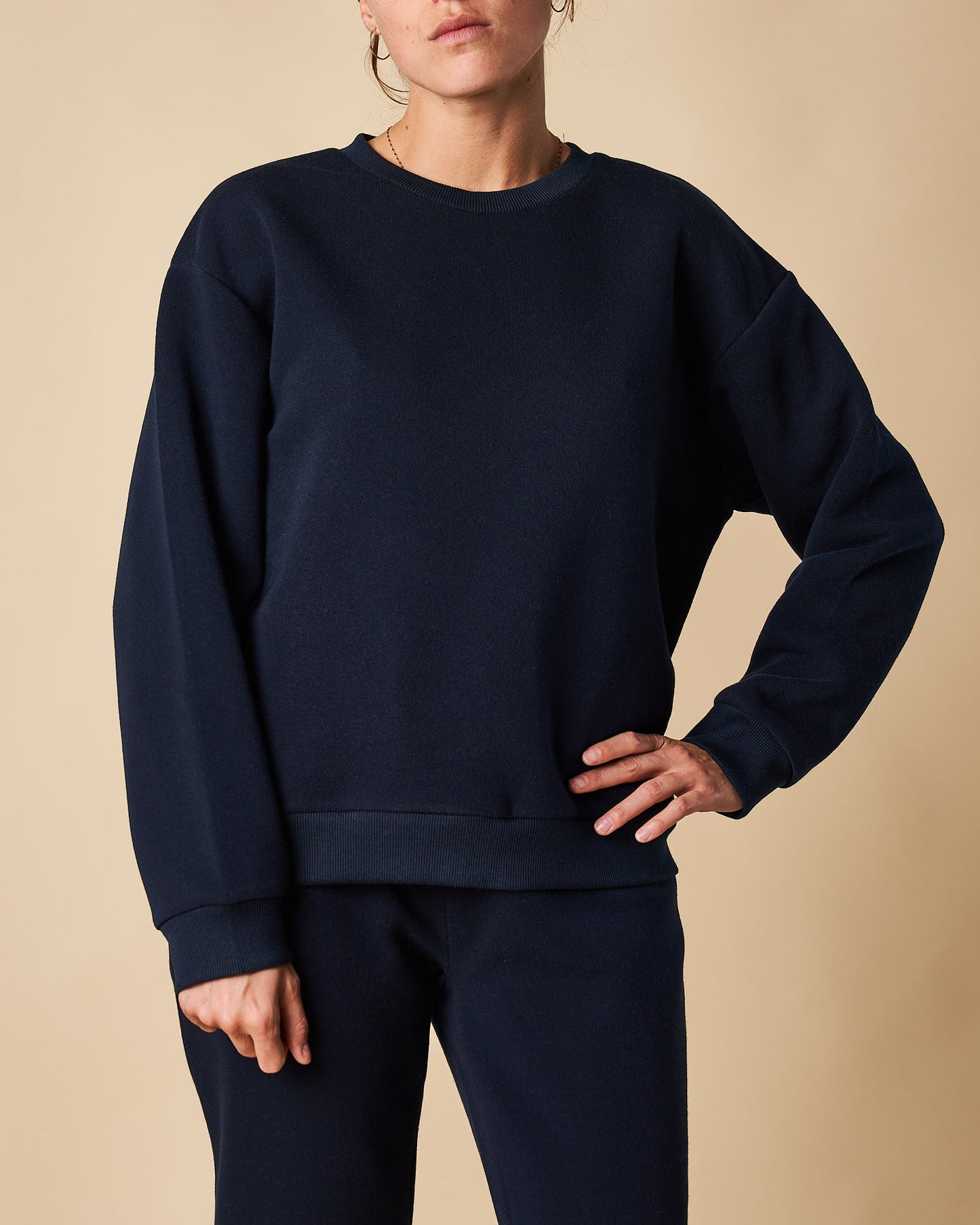 Basic Crew Neck Sweat