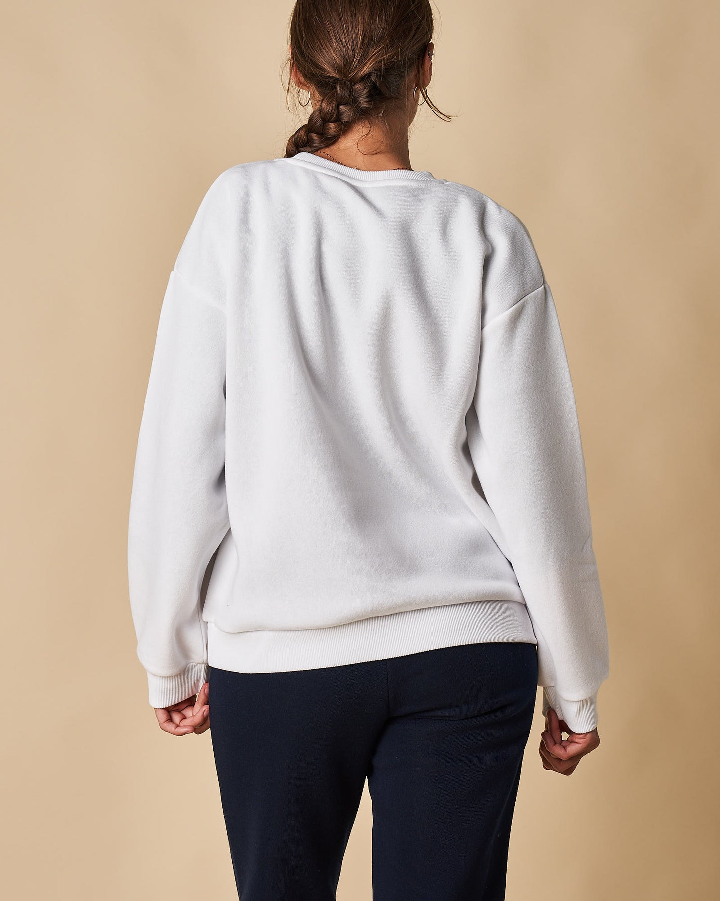 Basic Crew Neck Sweat