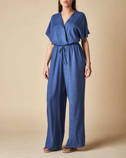 Long Jumpsuit X-Over