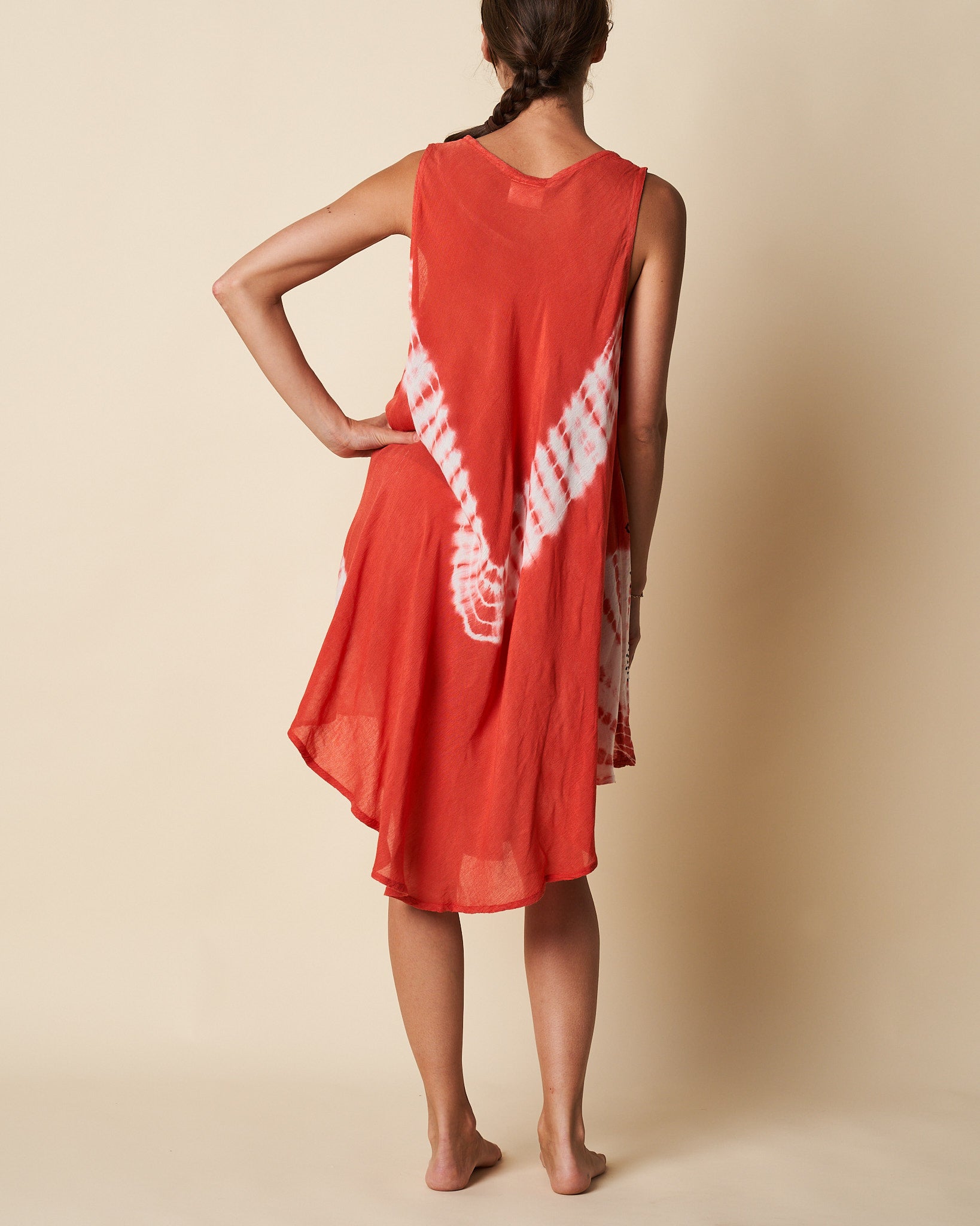 Sleeveless Umbrella Dress Cherrylane Australia