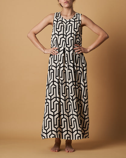 Sleeveless Maxi Dress