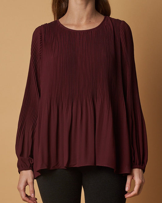 MICRO PLEAT TOP