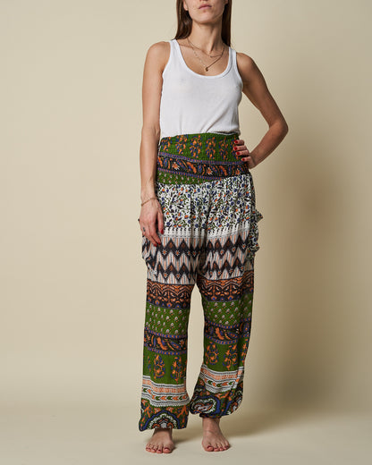 SHIR WAIST PANT