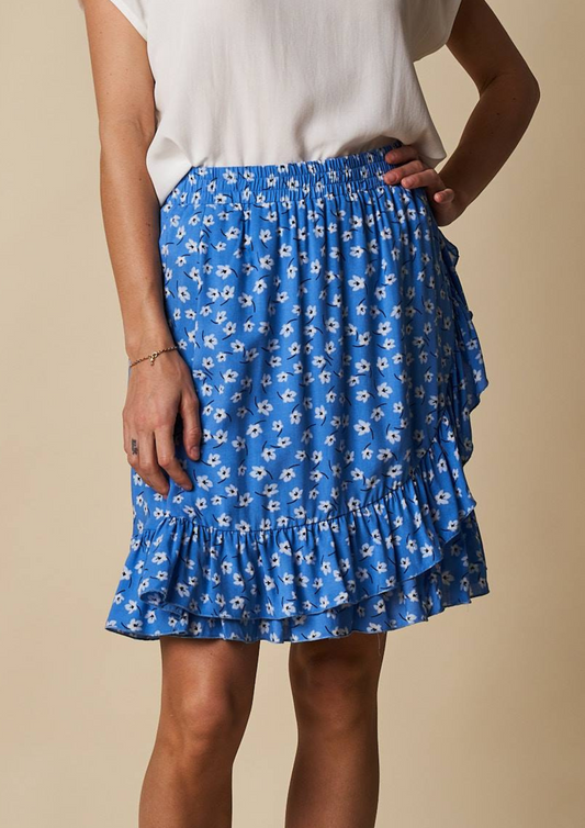 Wrap Skater Skirt