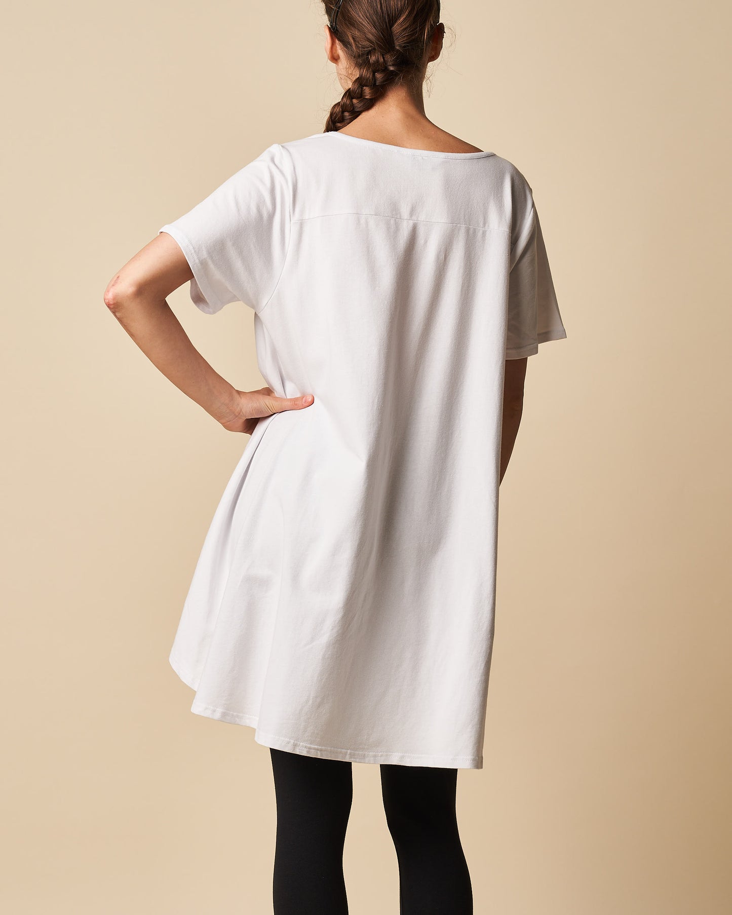 Hi- Lo Scoop Neck Tunic