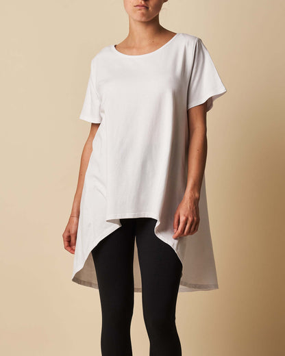 Hi- Lo Scoop Neck Tunic