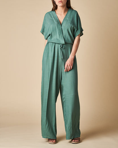 Long Jumpsuit X-Over