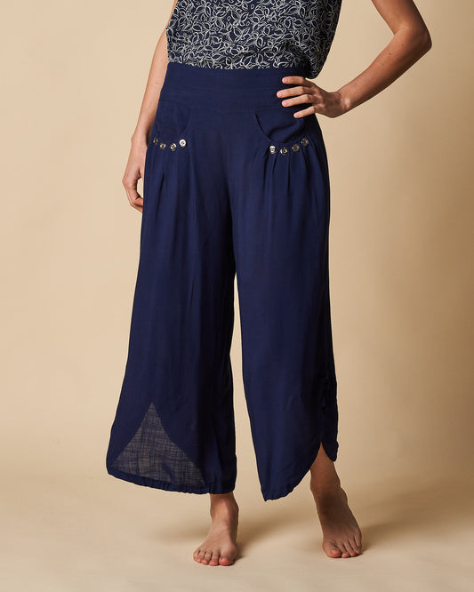 Bohemian Pant w/ Scoop Pockets