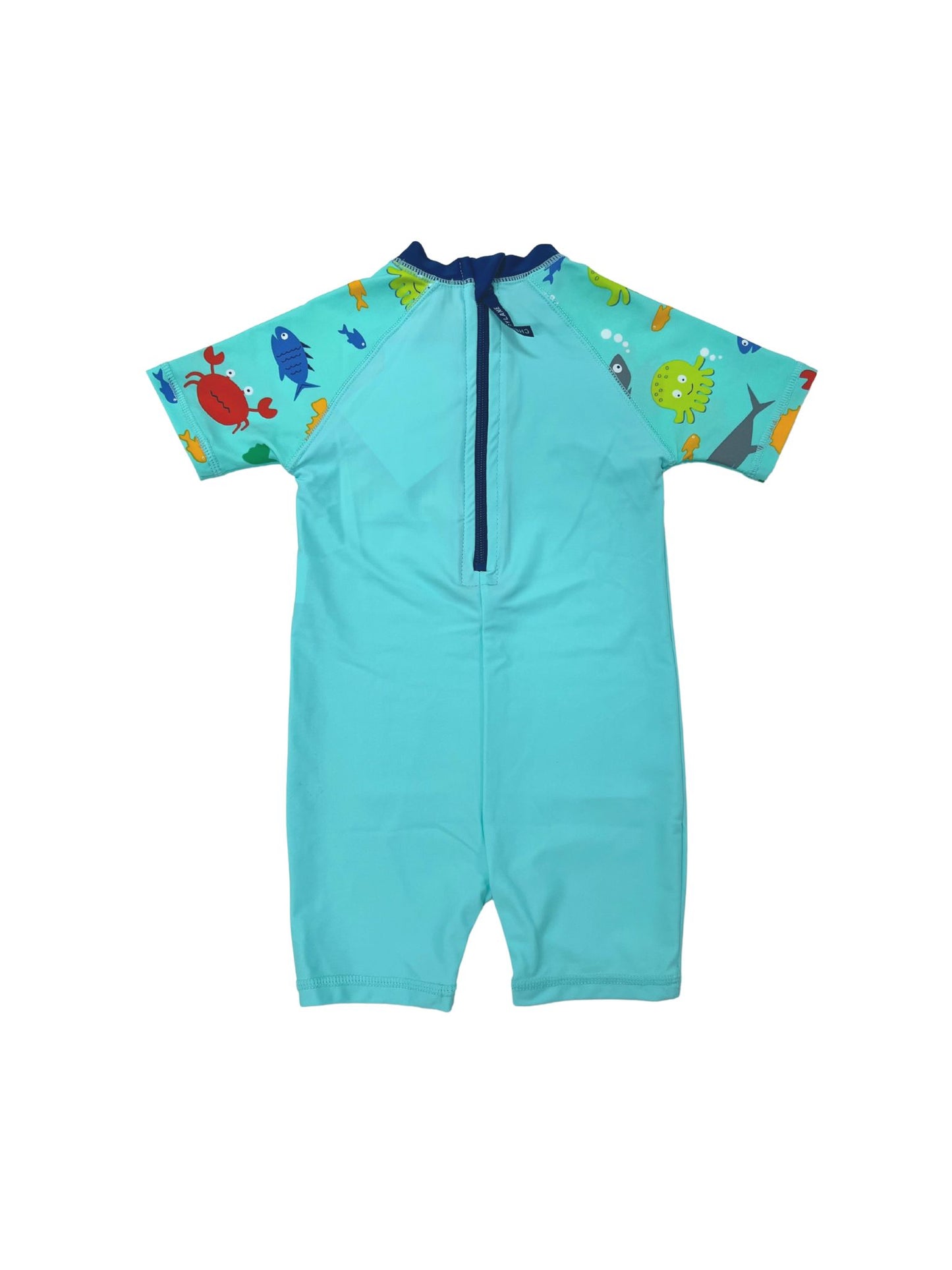 Infant Boys Rash Suit & Hat Set