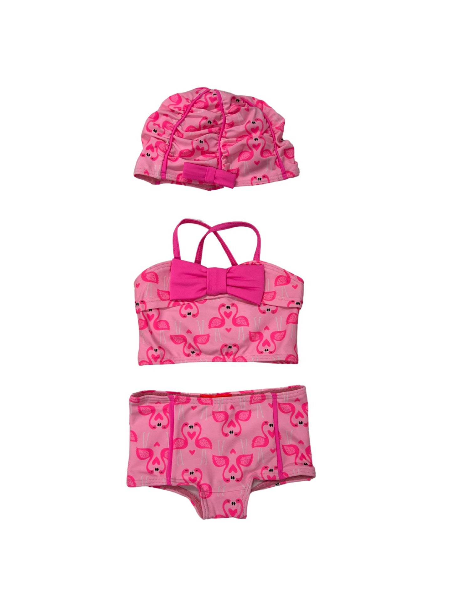 Infant Girls 3 Piece Tankini Set